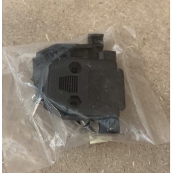 15 pin D-Sub Shell Black